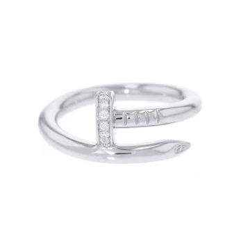 CARTIER Juste Un Clou Ring Size 53/#13
