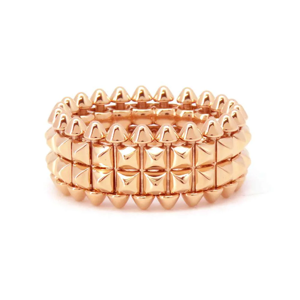 CARTIER Crash de Cartier Ring Size 53/#13 - 图片 2
