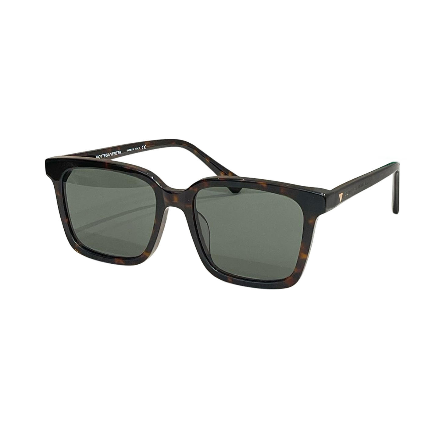 Bottega Veneta Wayfarer glasses brown leopard/black/black leopard/eggplant/grey/transparent black/black green color Size 54口18-145 - 图片 3