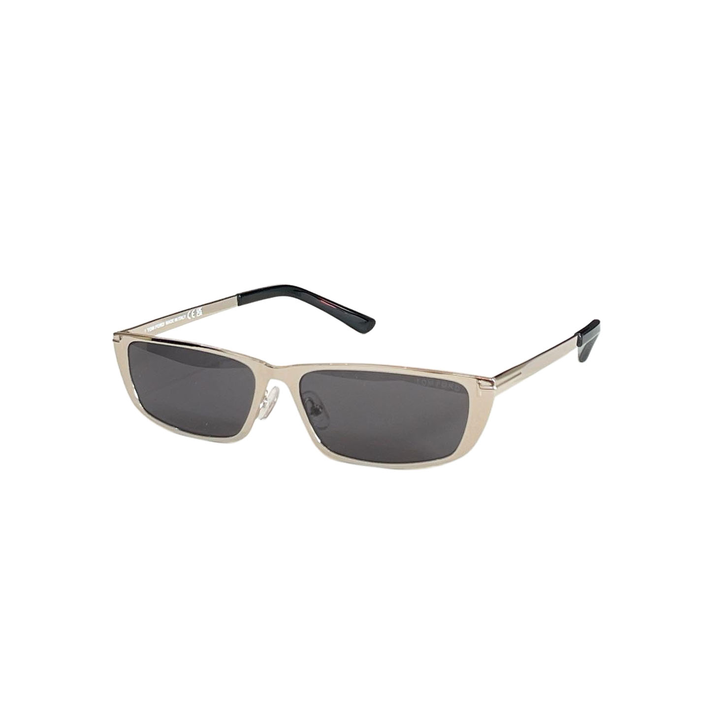 Tom Ford Warp glasses silver blue/silver black/black/gold blue/gold black/gold brown color Size 67口8-130 - 图片 2