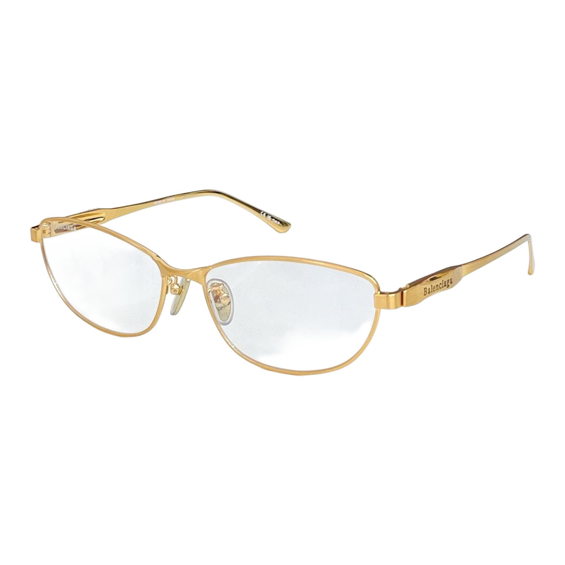 Balenciaga glasses silver/gold/brown gold/black gold/black/black silver/blue silver color Size 62口15-145 - 图片 2