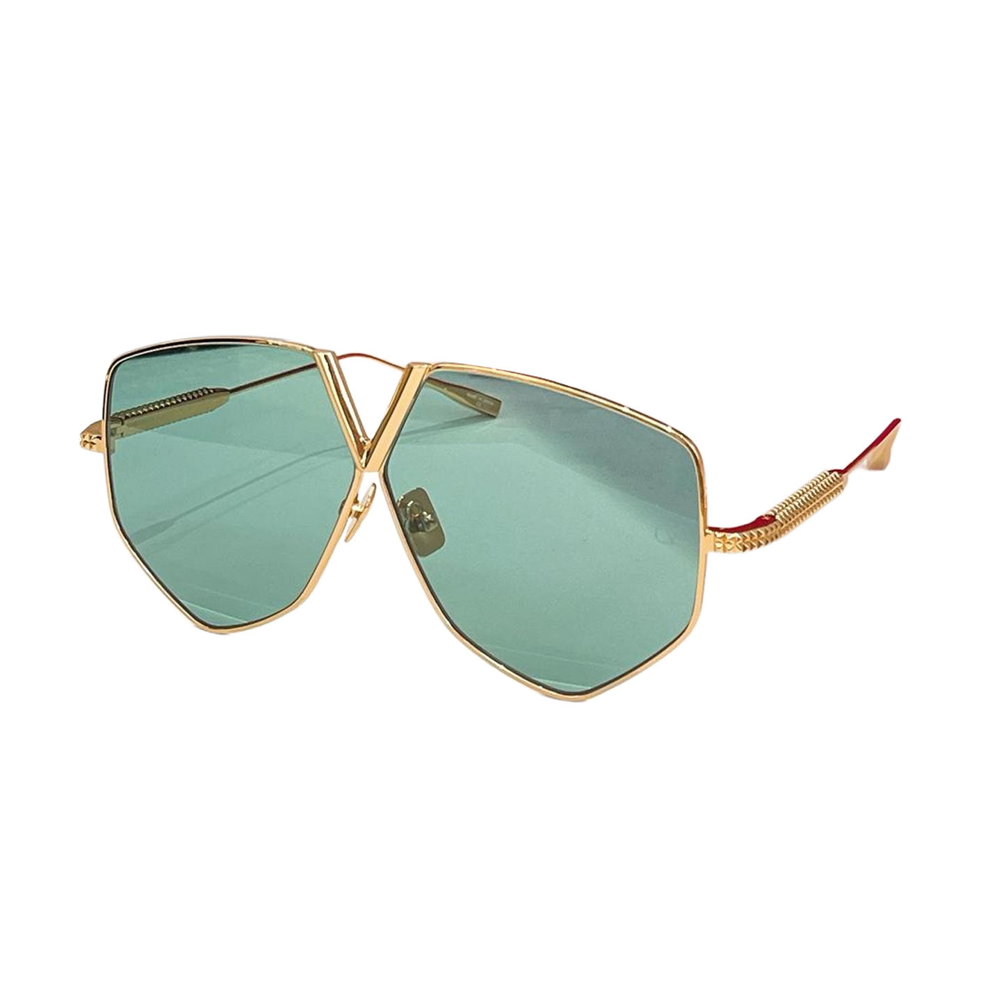 Valentino glasses yellow/rust/pink/green/eggplant/brown/black/grey/purple color Size 64口5-145 - 图片 4