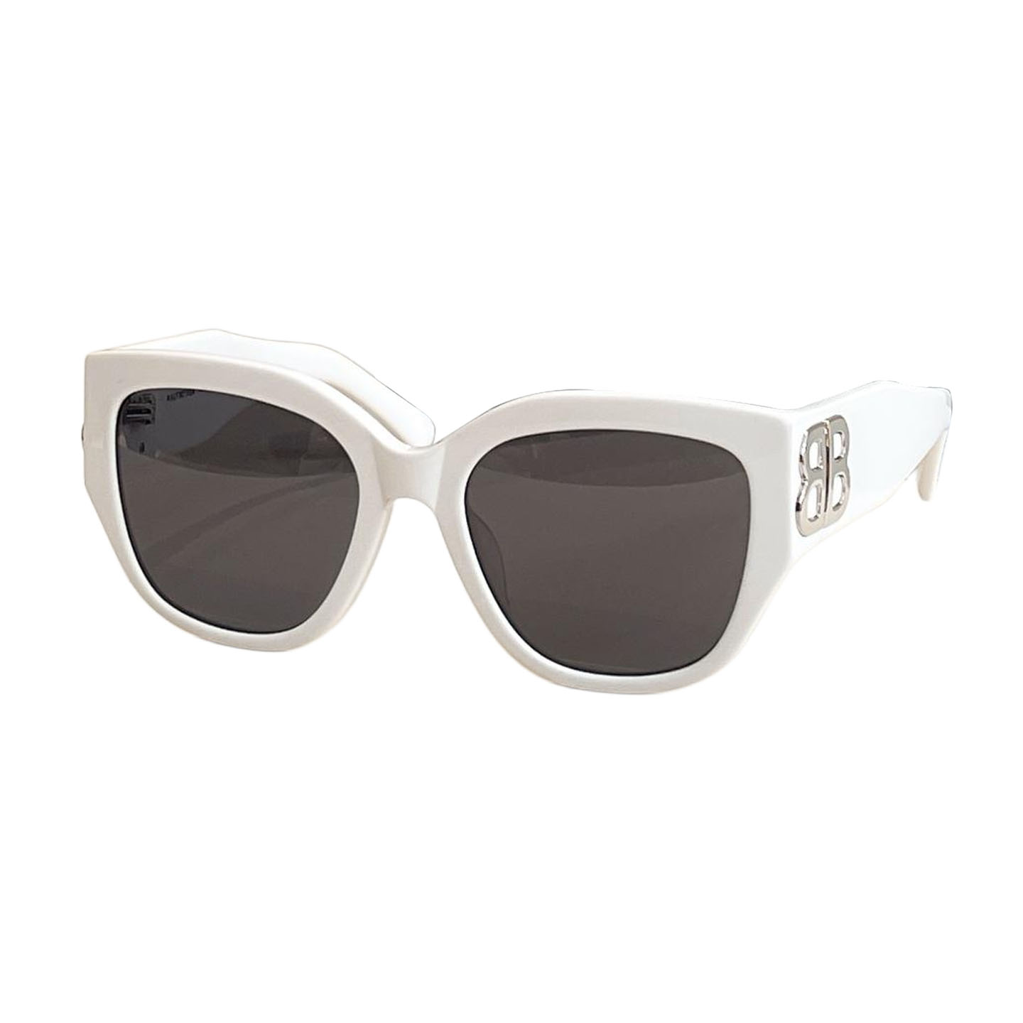 Balenciaga glasses black gold/white/black silver/black/leopard color Size 55口19-135 - 图片 4