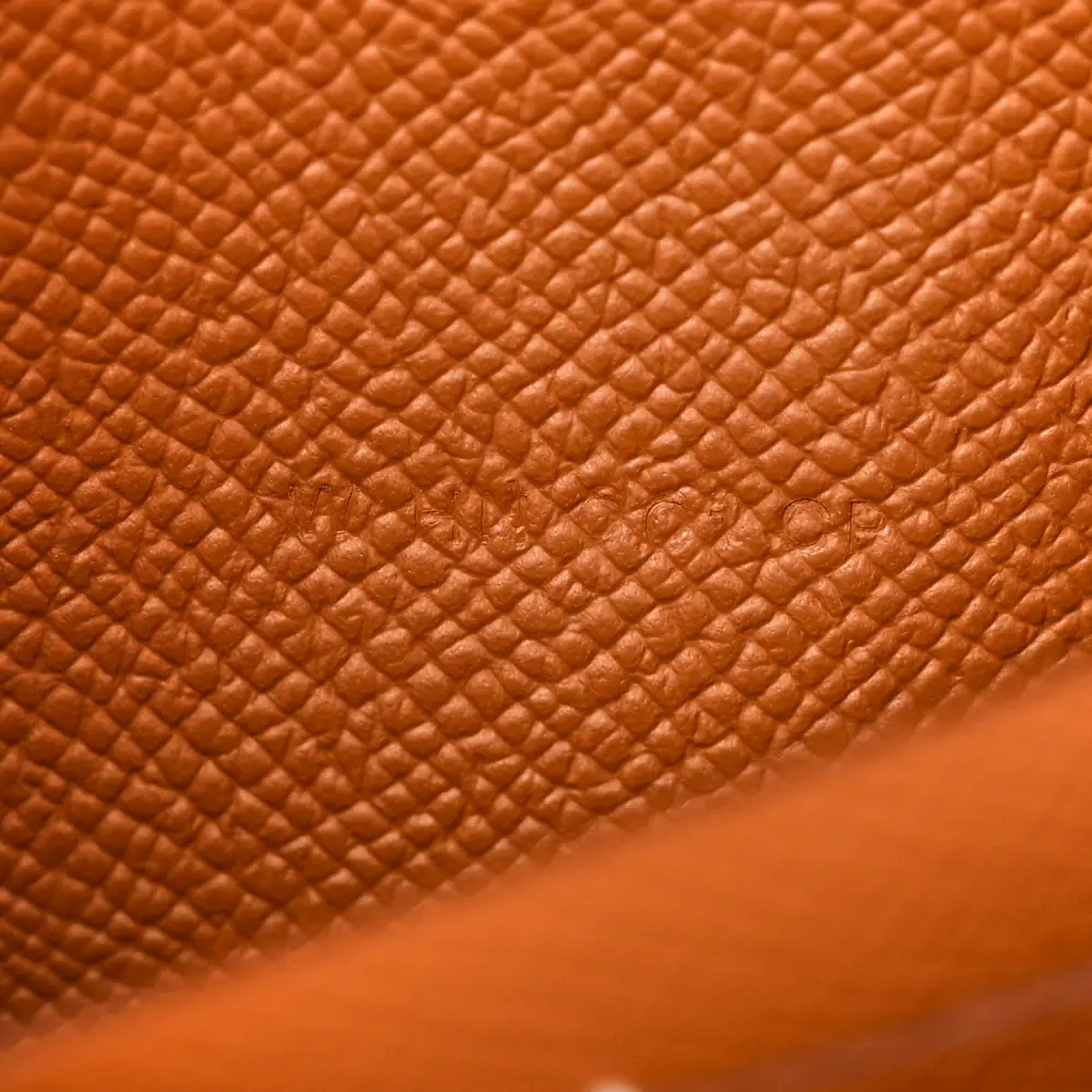 Hermès Constance Long Wallet To Go Brown Epsom Leather Gold Hardware - 图片 8