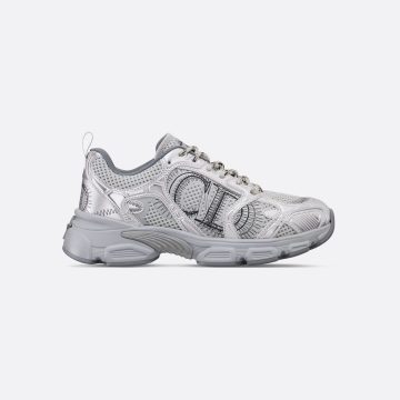Dior Grey Silver gray sneakers