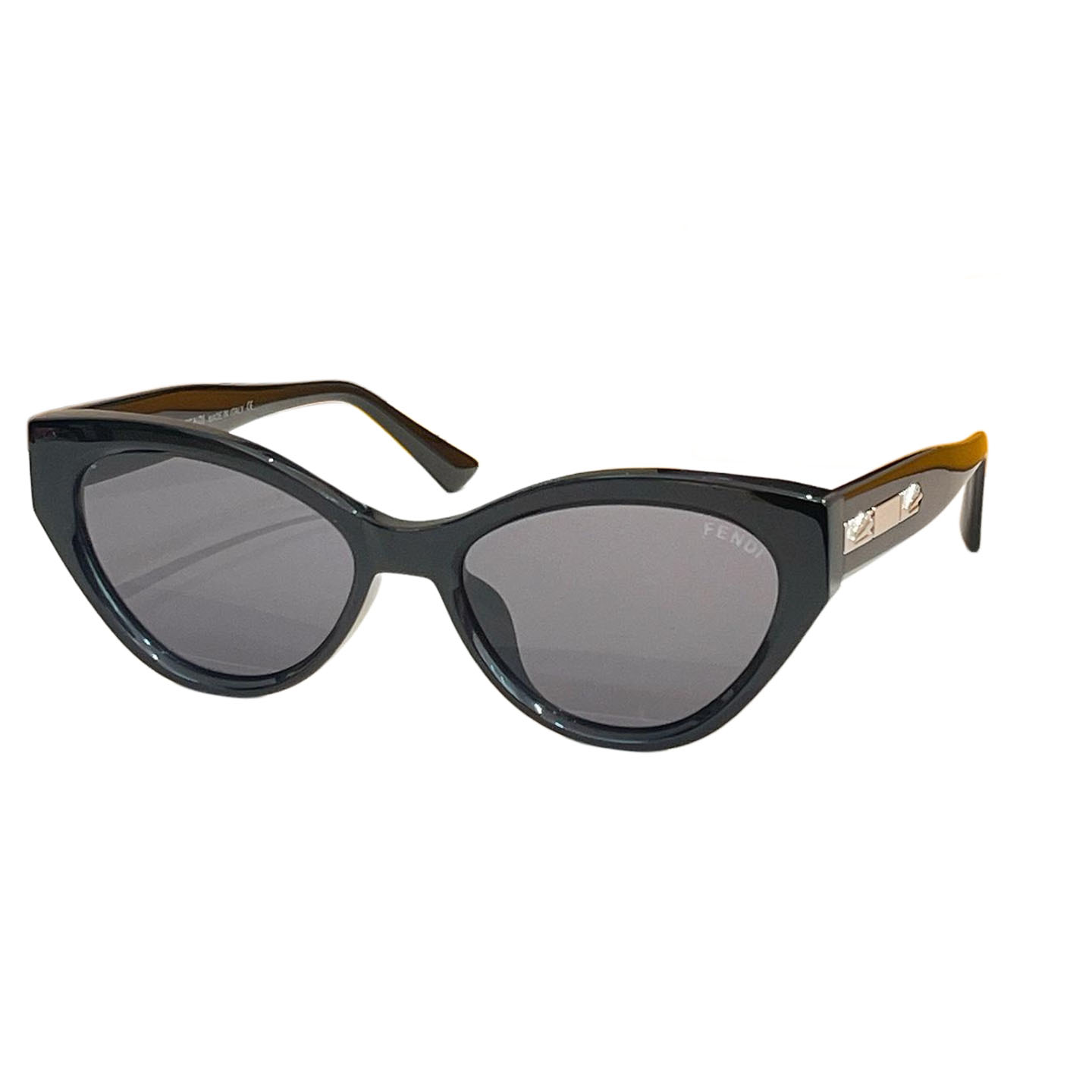 Fendi Cat Eye glasses nude/grey/burgundy/black color Size 54口18-148 - 图片 6
