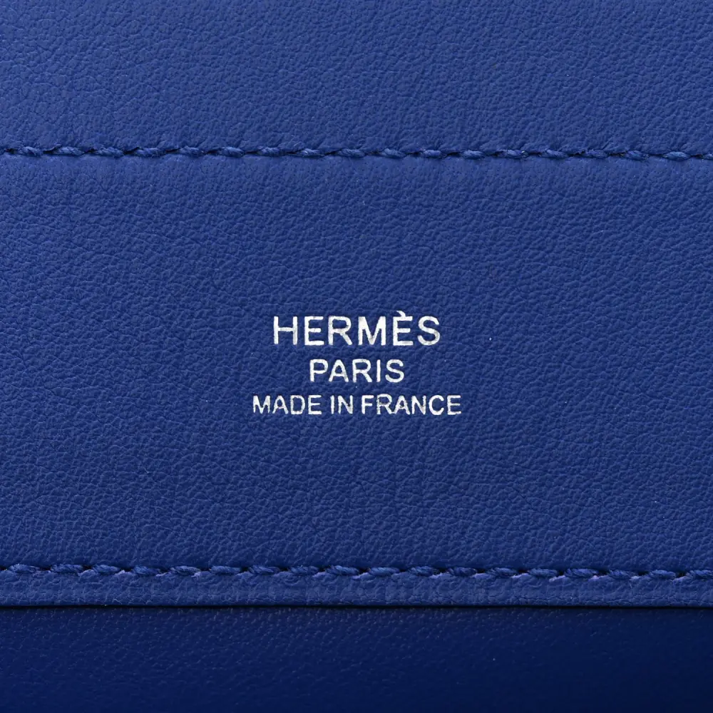 Hermès Mini Aline Bleu Électrique Milo Lambskin & Swift Leather - 图片 2
