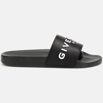 GIVENCHY Black cool slippers