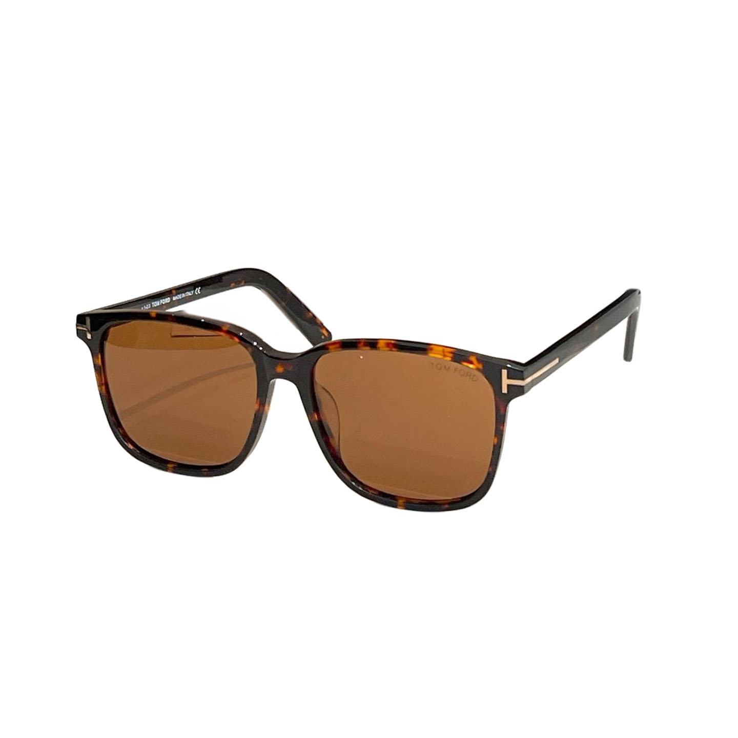 Tom Ford square frame glasses black/blue black/grey black/leopard brown/transparent black/tawny black/green black color Size 55口18-140 - 图片 4