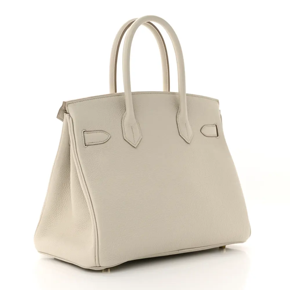 Hermès Birkin 30 Beton Togo Leather Gold Hardware - 图片 3