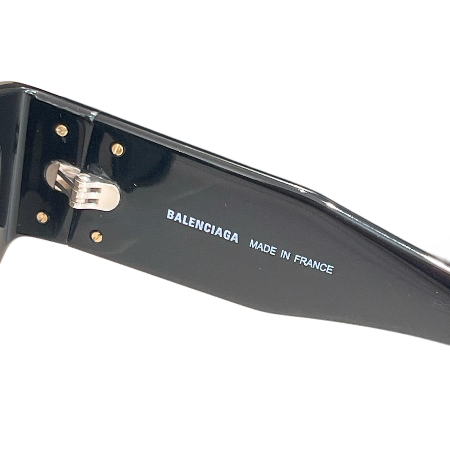 Balenciaga glasses black gold/white/black silver/black/leopard color Size 55口19-135 - 图片 3