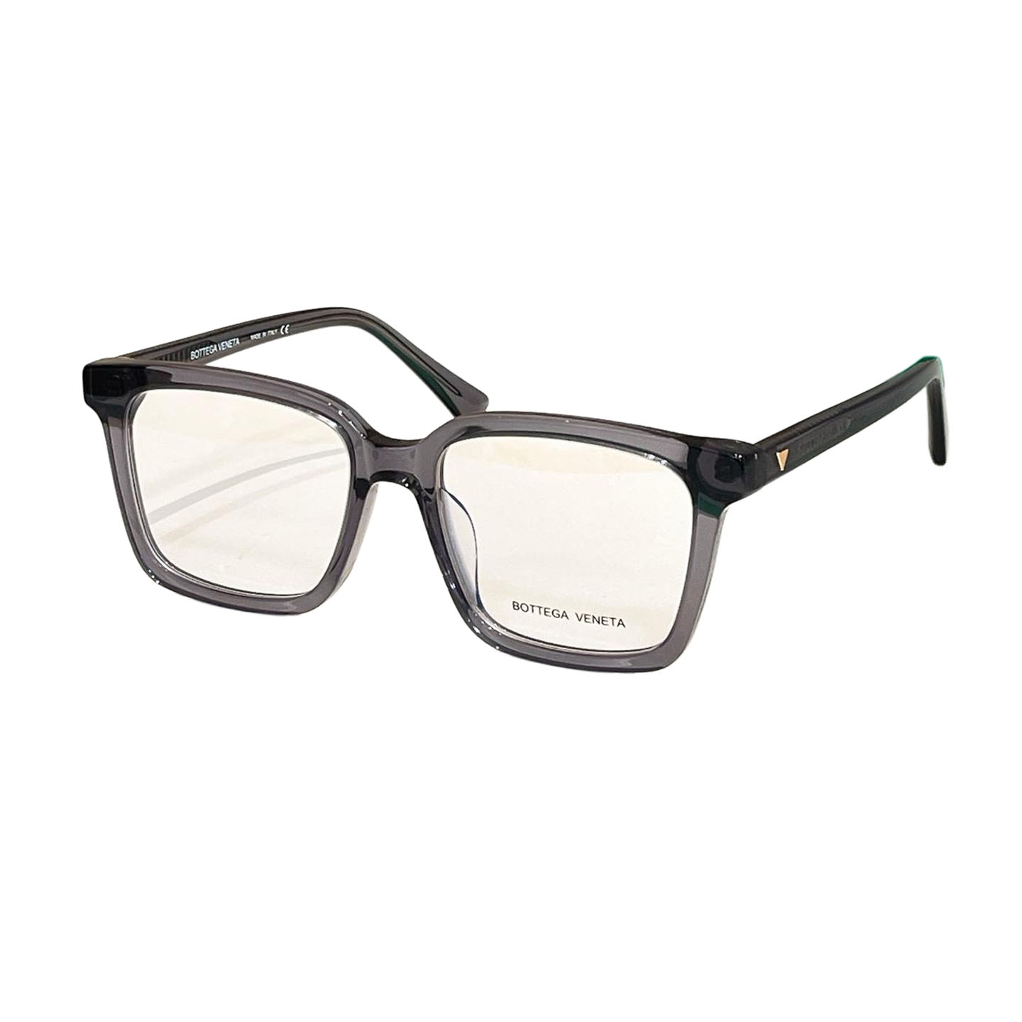 Bottega Veneta Wayfarer glasses brown leopard/black/black leopard/eggplant/grey/transparent black/black green color Size 54口18-145 - 图片 5