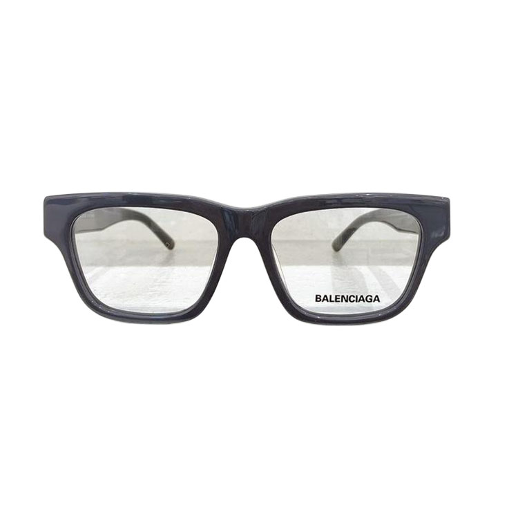 Balenciaga square frame glasses black silver/leopard cyan/coffee/black gold/blue brown/black yellow color Size 53口18-145 - 图片 2
