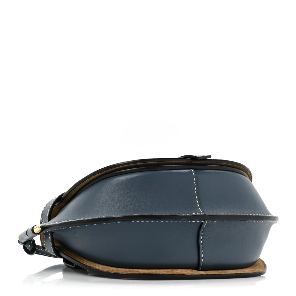Loewe Gate Belt Bag Mini Steel Blue Calfskin Leather - 图片 6