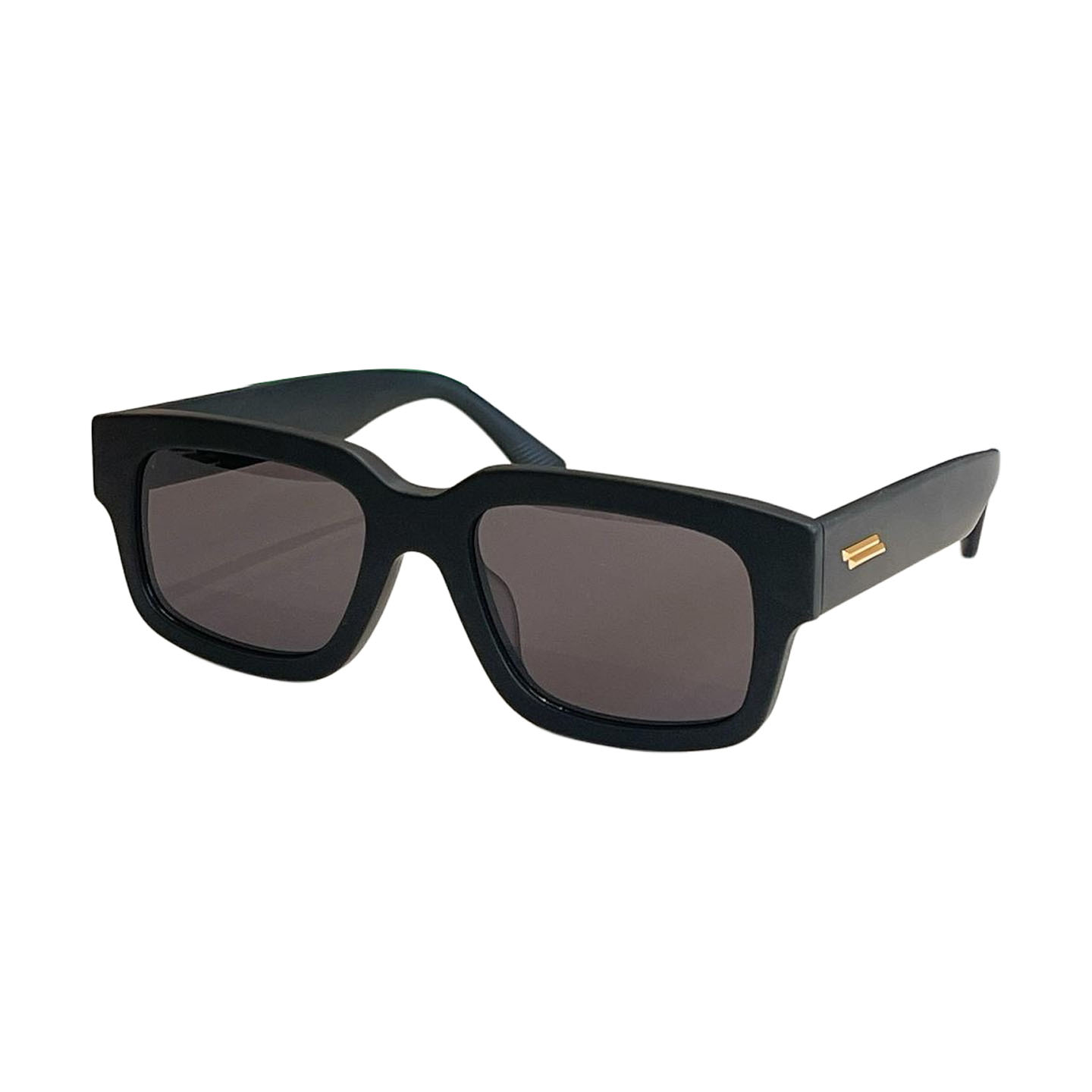 Bottega Veneta square frame glasses black/matte black/orange black/blue black/green black/brown leopard/black white color Size 47口19-140 - 图片 2