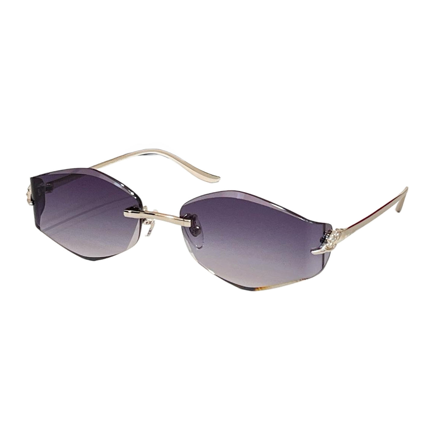 Cartier glasses black/red/blue/eggplant/tawny/purple color Size 59口18-135 - 图片 5