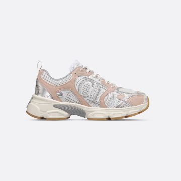 Dior Pink, gray, silver sneakers