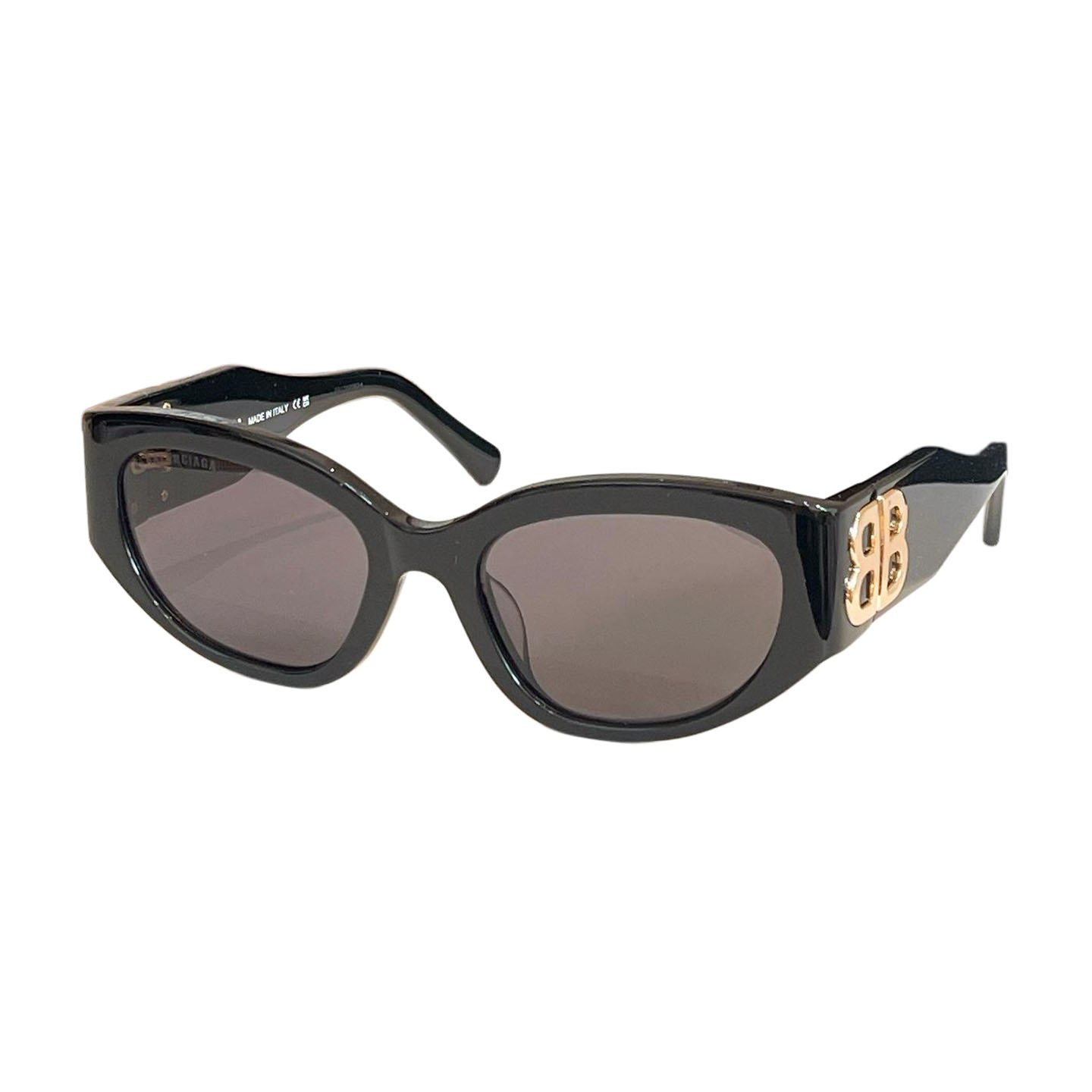 Balenciaga glasses black/black gold/ivory/white/leopard/pink/blue color Size 55口20-135 - 图片 2