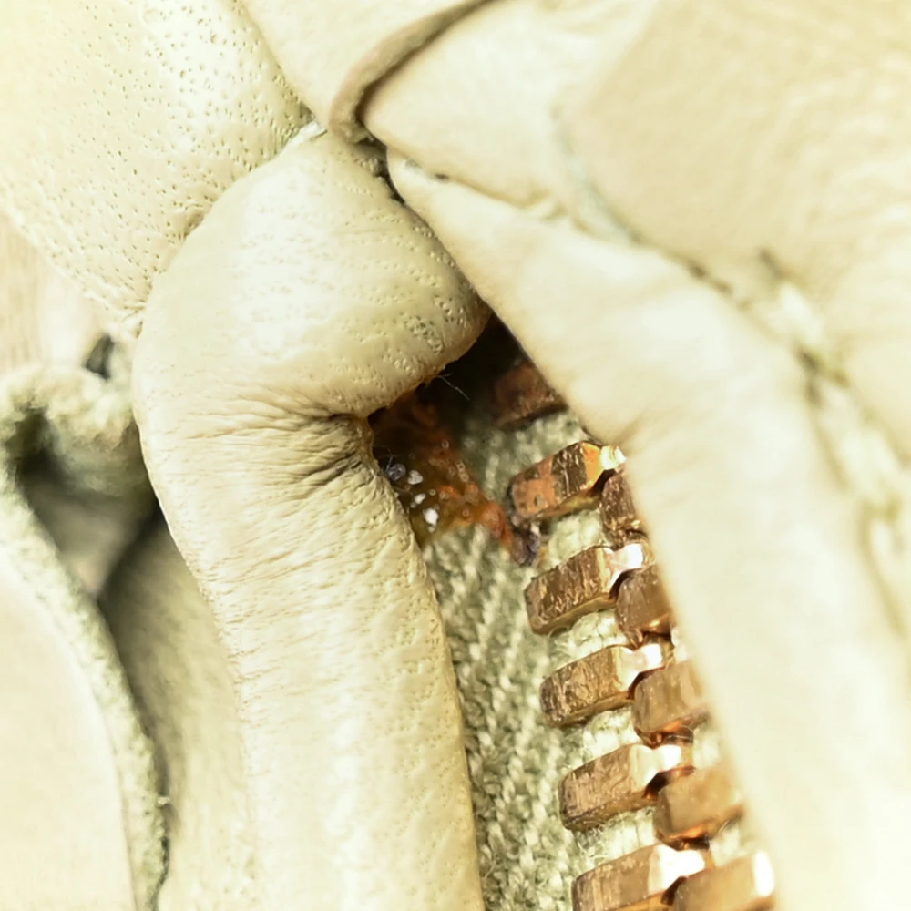 Bottega Veneta Mini Intrecciato Jodie Travertine Nappa Leather - 图片 8