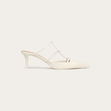 VALENTINO Calf leather heels (6cm high heel)