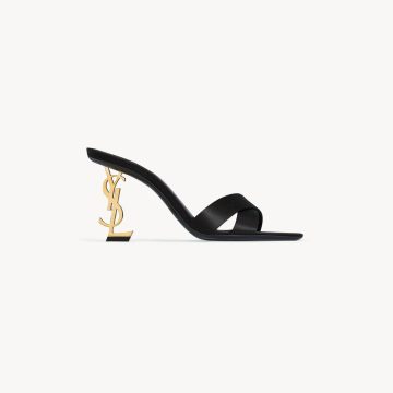 Yves Saint Laurent High Heels Slippers Sandal