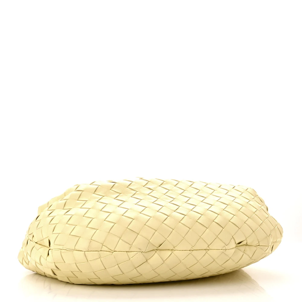 Bottega Veneta Maxi Intrecciato Teen Jodie Hobo Ice Cream Nappa Leather - 图片 6