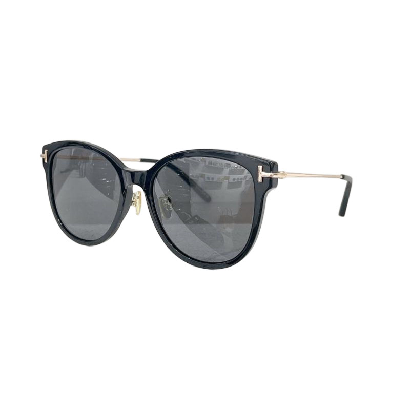 Tom Ford square frame glasses beige/black color Size 55口18-145 - 图片 5