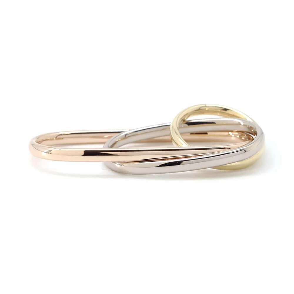 CARTIER Trinity FOR CHITOSE ABE of sacai 3 finger ring Size 50-51-52/# - 图片 3