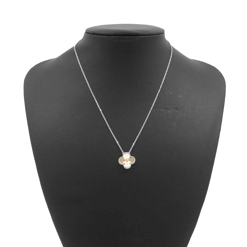 Van Cleef & Arpels Vintage Alhambra 1PDNecklace 2024 Holiday CollectionVCARPNTH00 - 图片 4