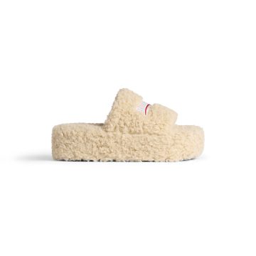 BALENCIAGA Women's platform slippers