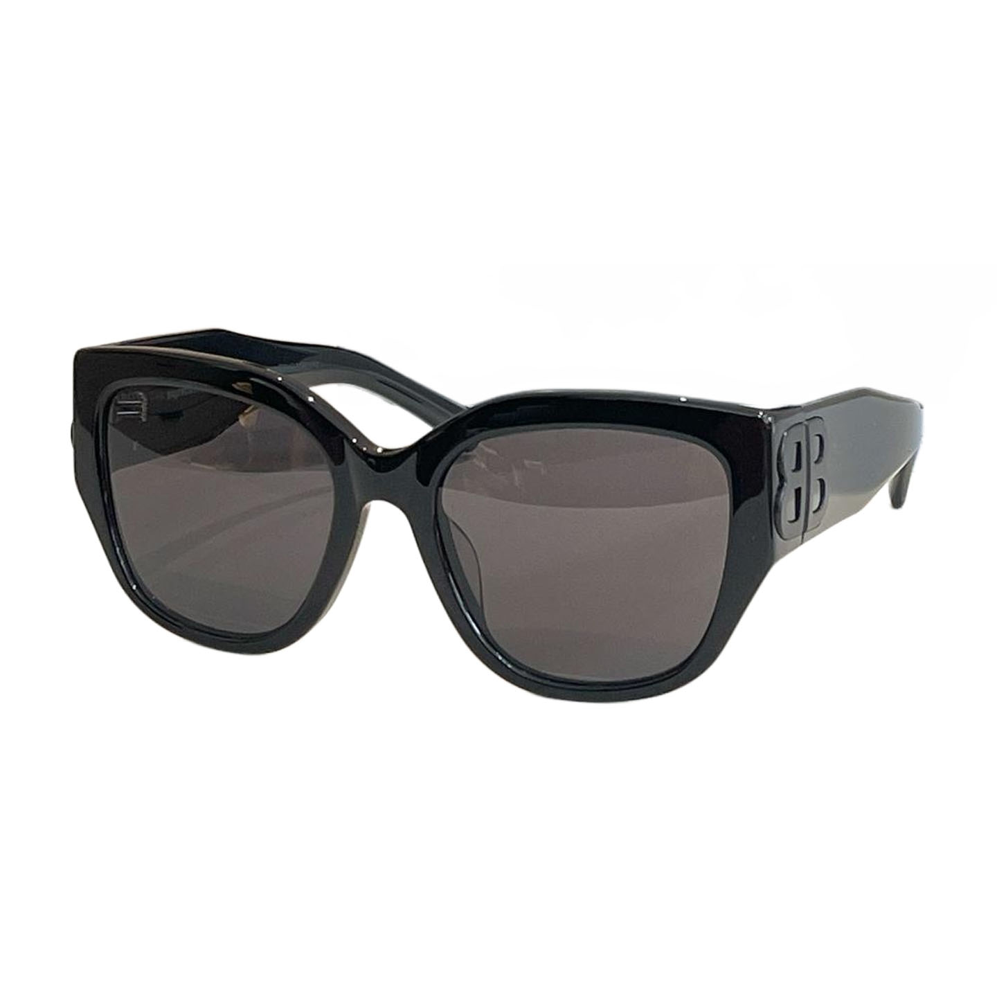 Balenciaga glasses black gold/white/black silver/black/leopard color Size 55口19-135 - 图片 6