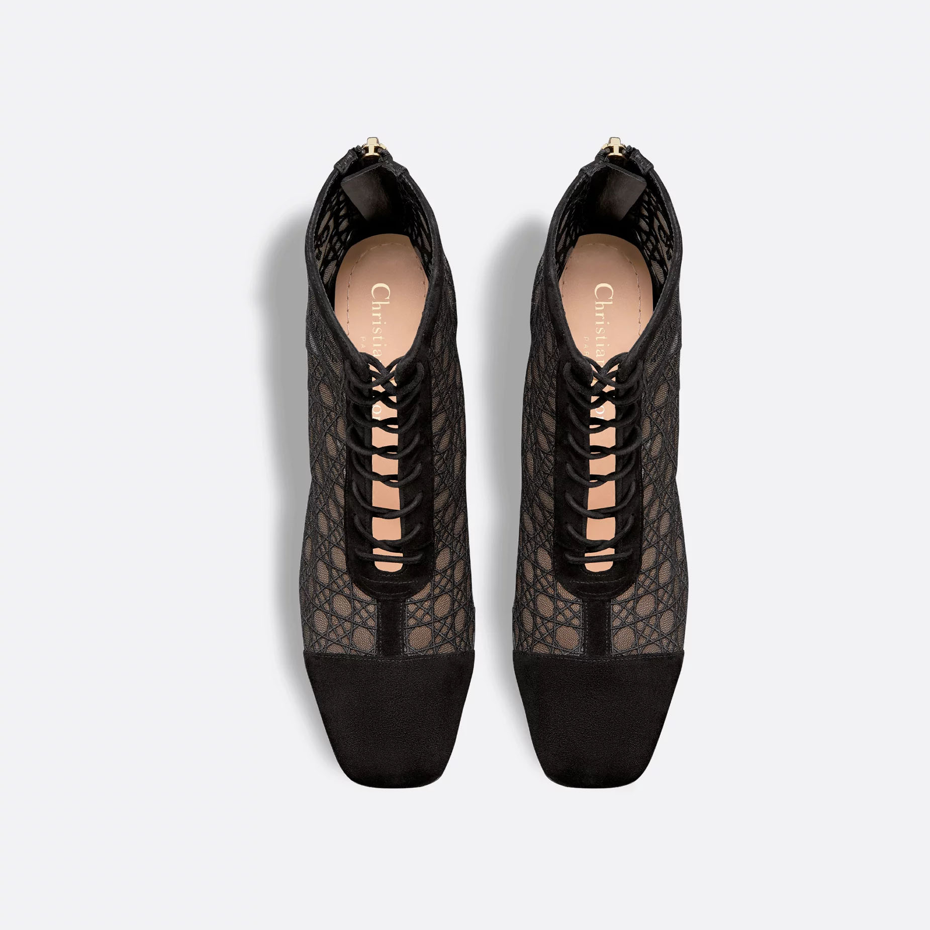 Dior ankle black boots with high heels - 图片 3