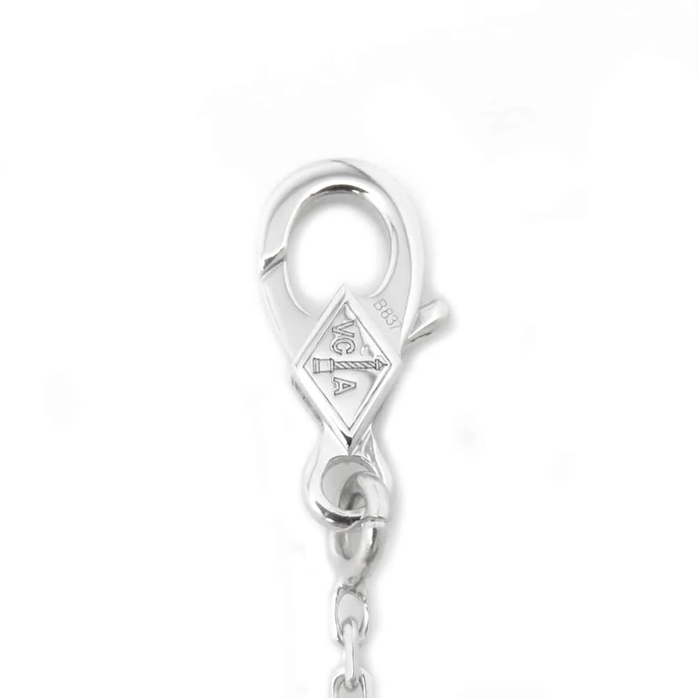 Van Cleef & Arpels Lotus Necklace Size Mini - 图片 8