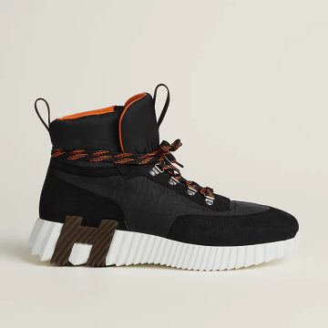 HERMES Klimb Sneakers Black Sports Shoes