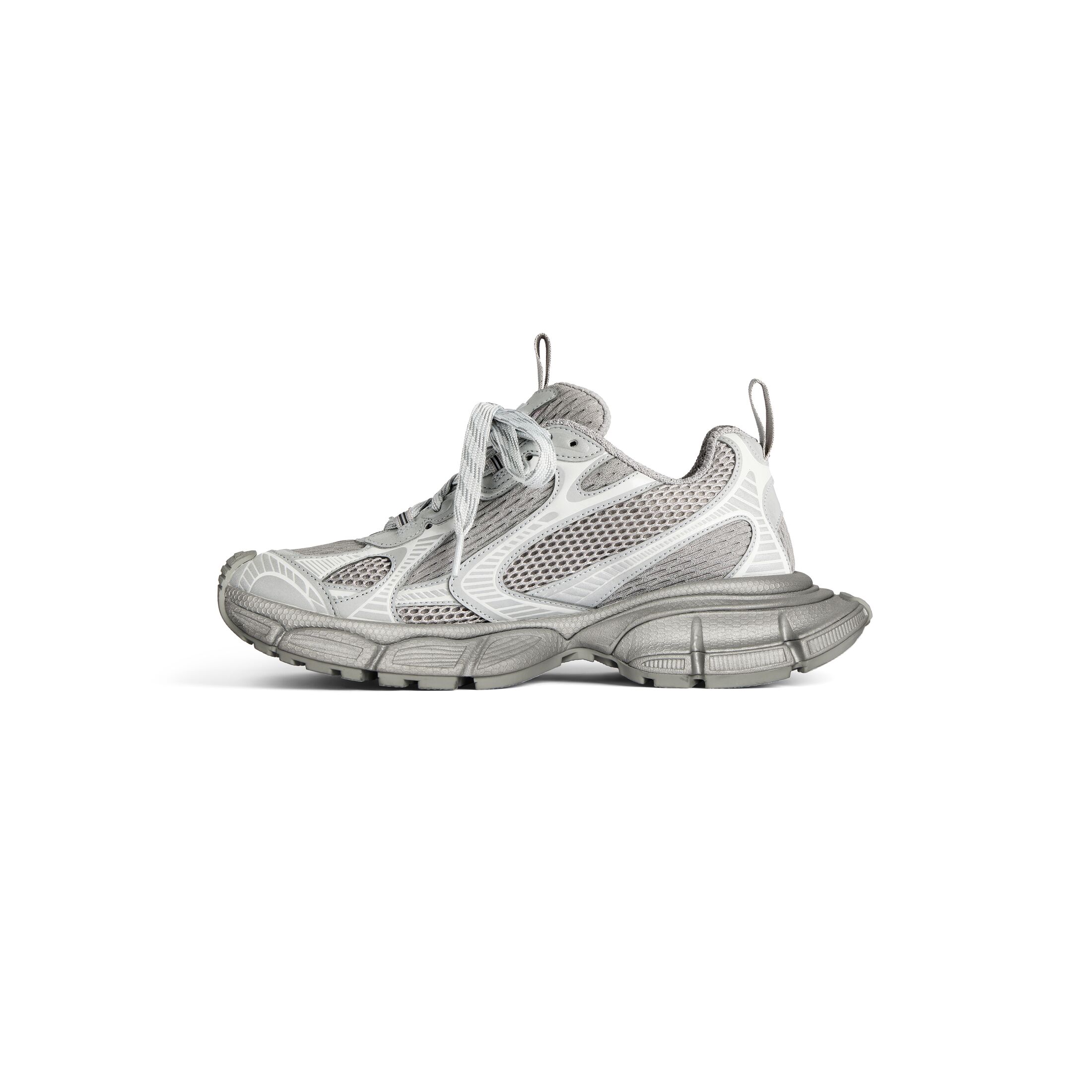 BALENCIAGA 3XL Low state grey sports shoes life casual shoes Sneakers - 图片 5