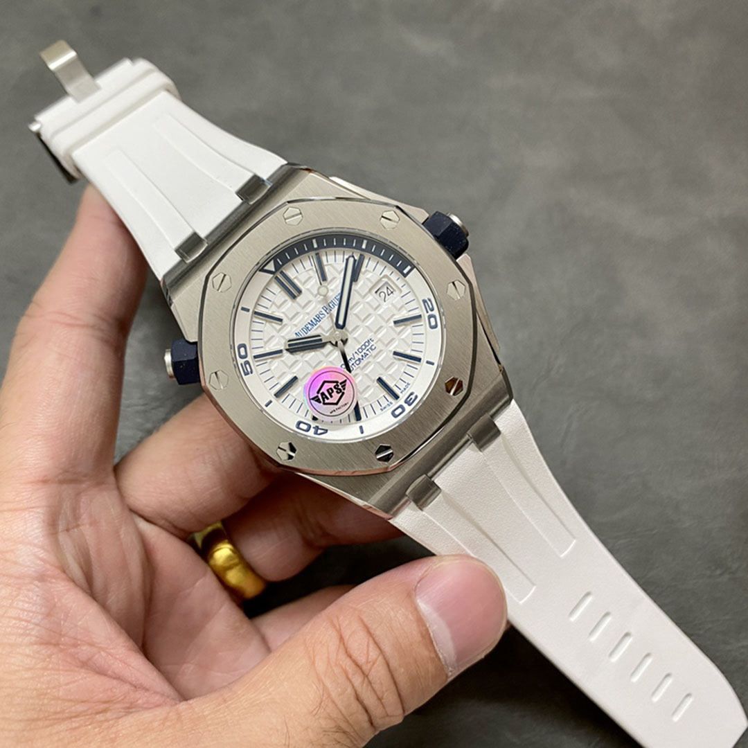 AUDEMARS PIGUET-ROYAL OAK OFFSHORE-ref.15710ST.OO.A010CA.01-42mm - 图片 5