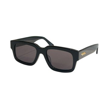 Bottega Veneta square frame glasses black/matte black/orange black/blue black/green black/brown leopard/black white color Size 47口19-140