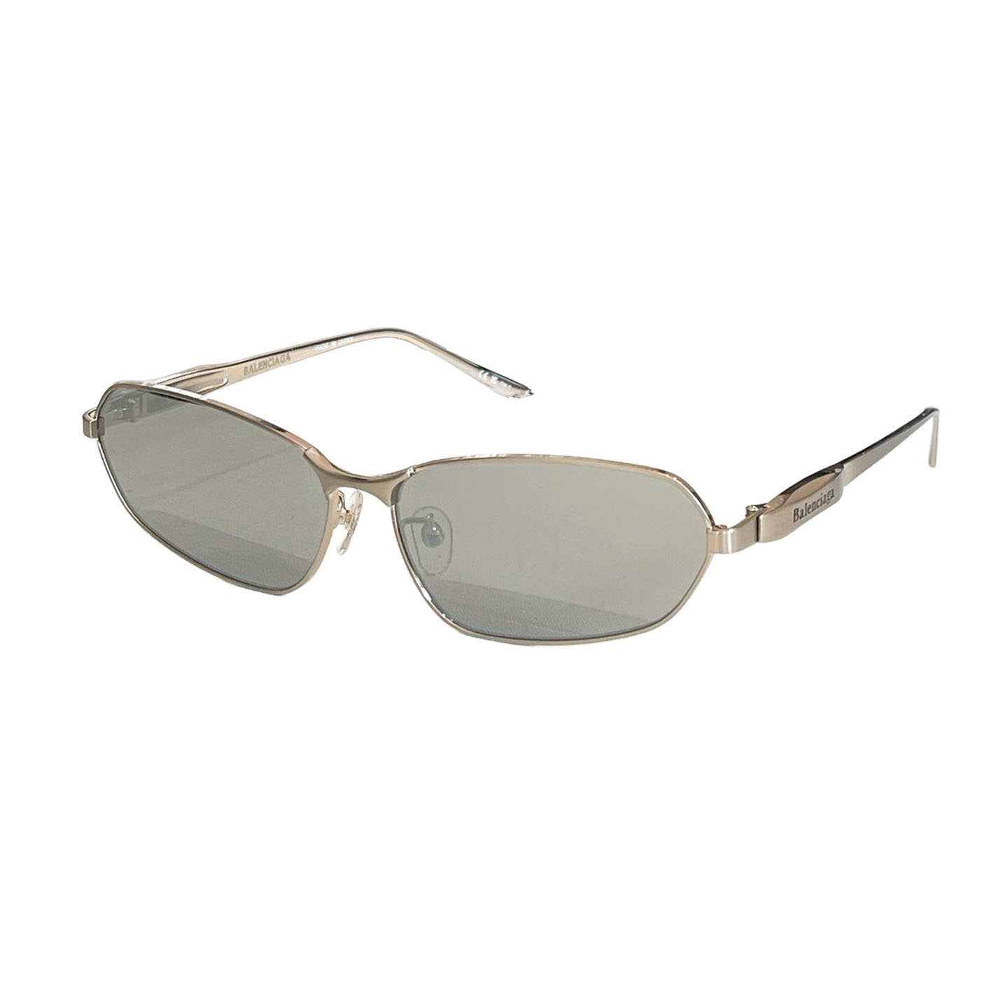 Balenciaga glasses grey black/tawny black/black/rust/silver/purple silver/purple gold color Size 66口17-135 - 图片 5