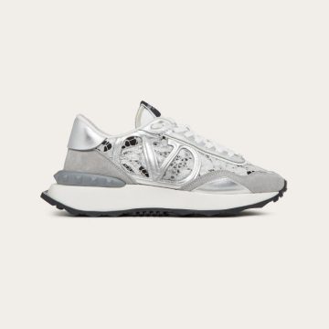 VALENTINO LACERUNNER  Women's lace and mesh sneakers