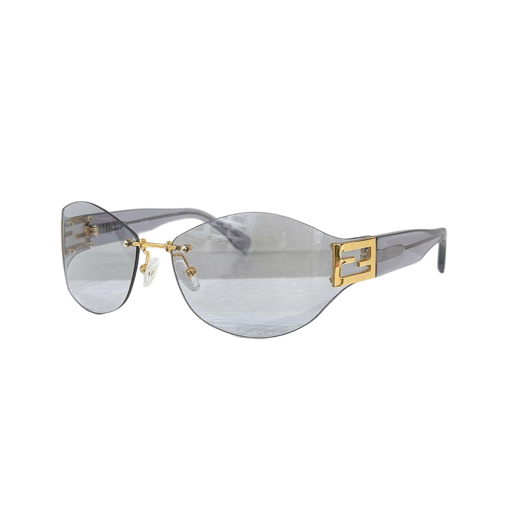 Fendi glasses black leopard/pink/silver/brown leopard/purple/grey color Size 58口18-140 - 图片 8