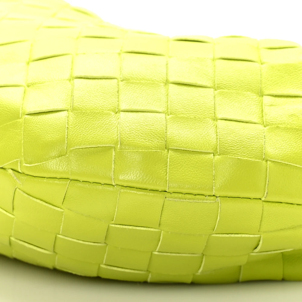 Bottega Veneta Intrecciato Jodie Mini Kiwi Nappa Leather - 图片 4