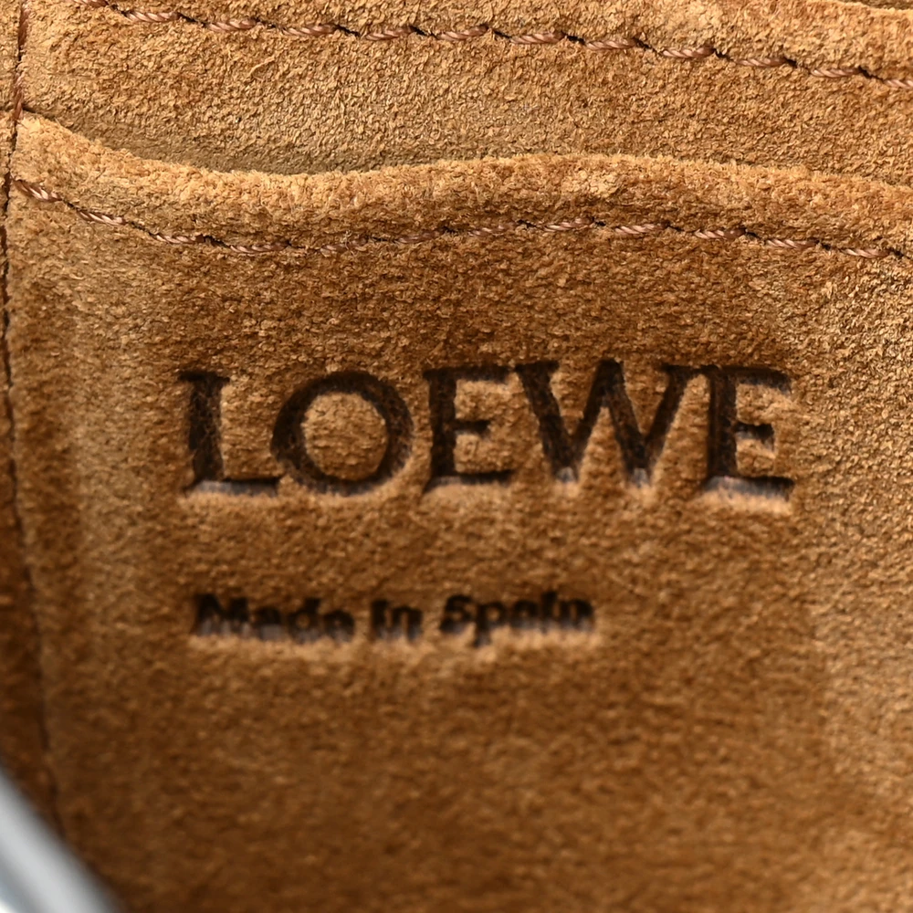 Loewe Gate Belt Bag Mini Steel Blue Calfskin Leather - 图片 2