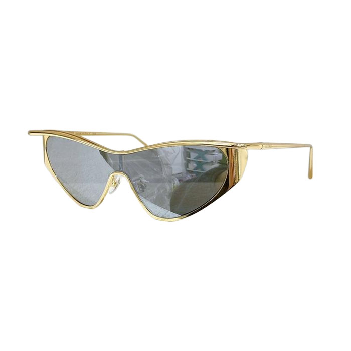 Loewe glasses grey gold/grey silver/black gold/black silver color Size 125口0-120