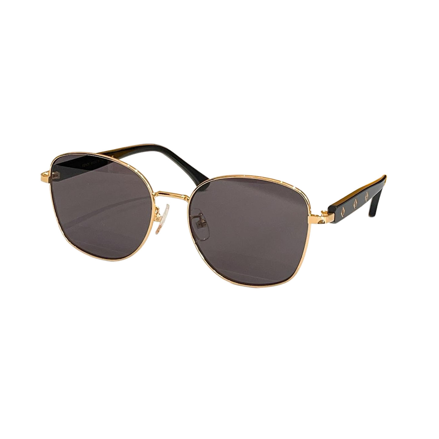 Fendi Butterfly glasses black gold/grey black/green black/eggplant/white/purple/brown color Size 55口19-145
