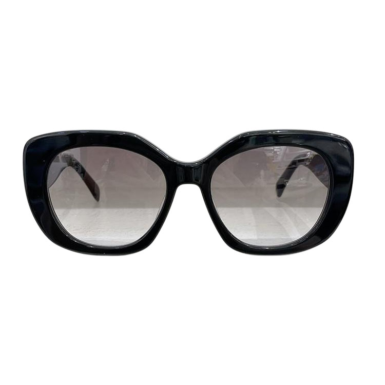 Celine Butterfly glasses black/ivory/scarlet rose/leopard color Size 55口19-135 - 图片 2