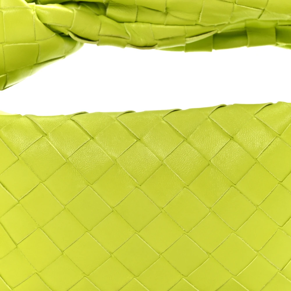 Bottega Veneta Intrecciato Jodie Mini Kiwi Nappa Leather - 图片 8