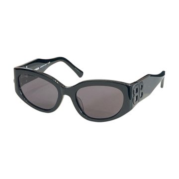 Balenciaga glasses black/black gold/ivory/white/leopard/pink/blue color Size 55口20-135