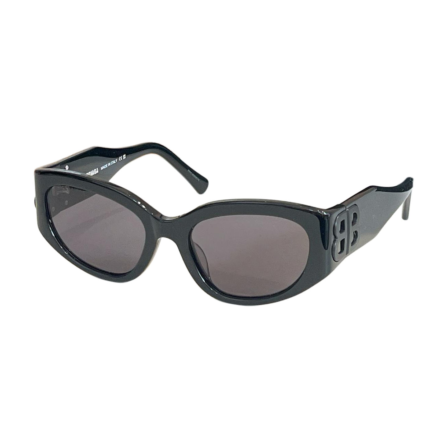 Balenciaga glasses black/black gold/ivory/white/leopard/pink/blue color Size 55口20-135