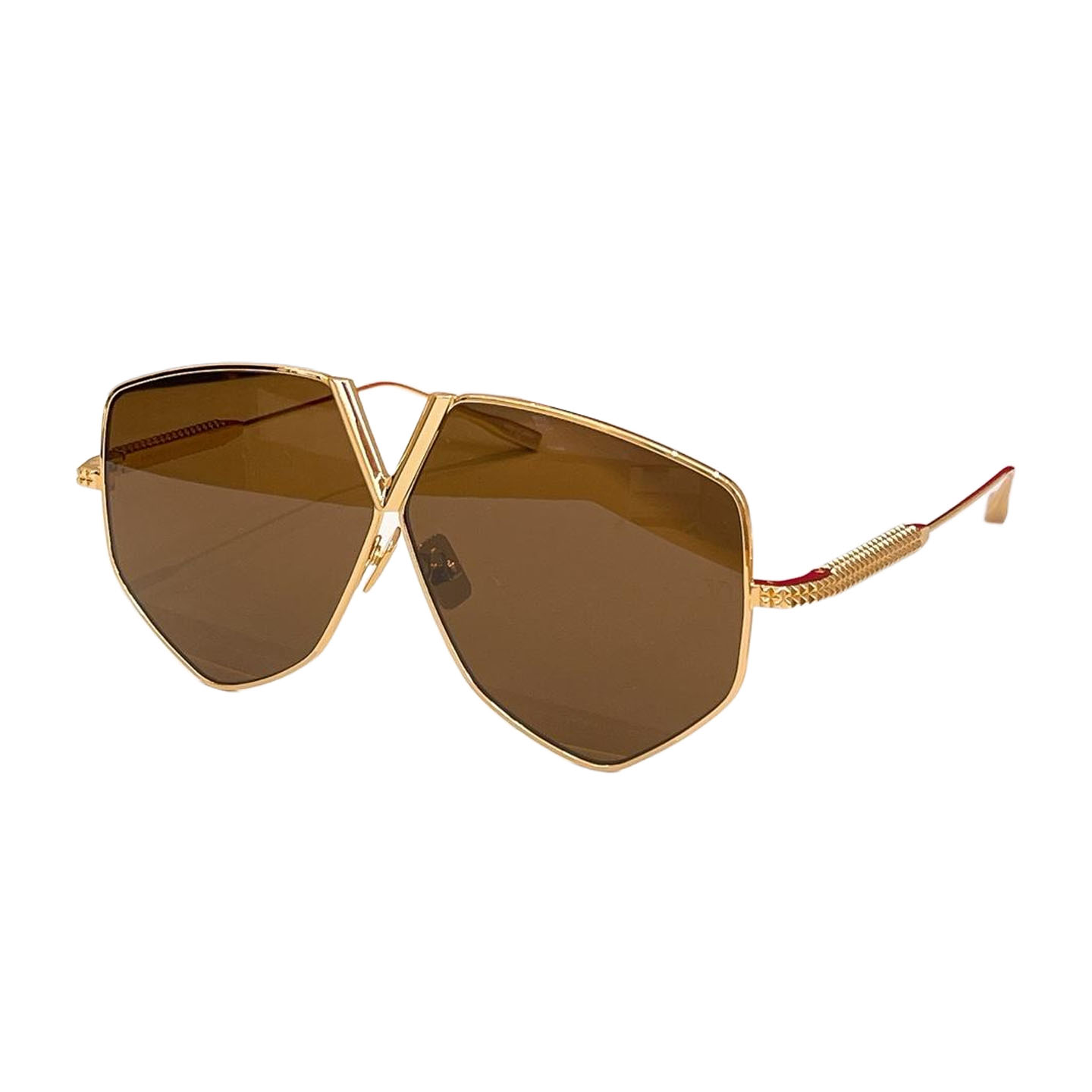 Valentino glasses yellow/rust/pink/green/eggplant/brown/black/grey/purple color Size 64口5-145 - 图片 6