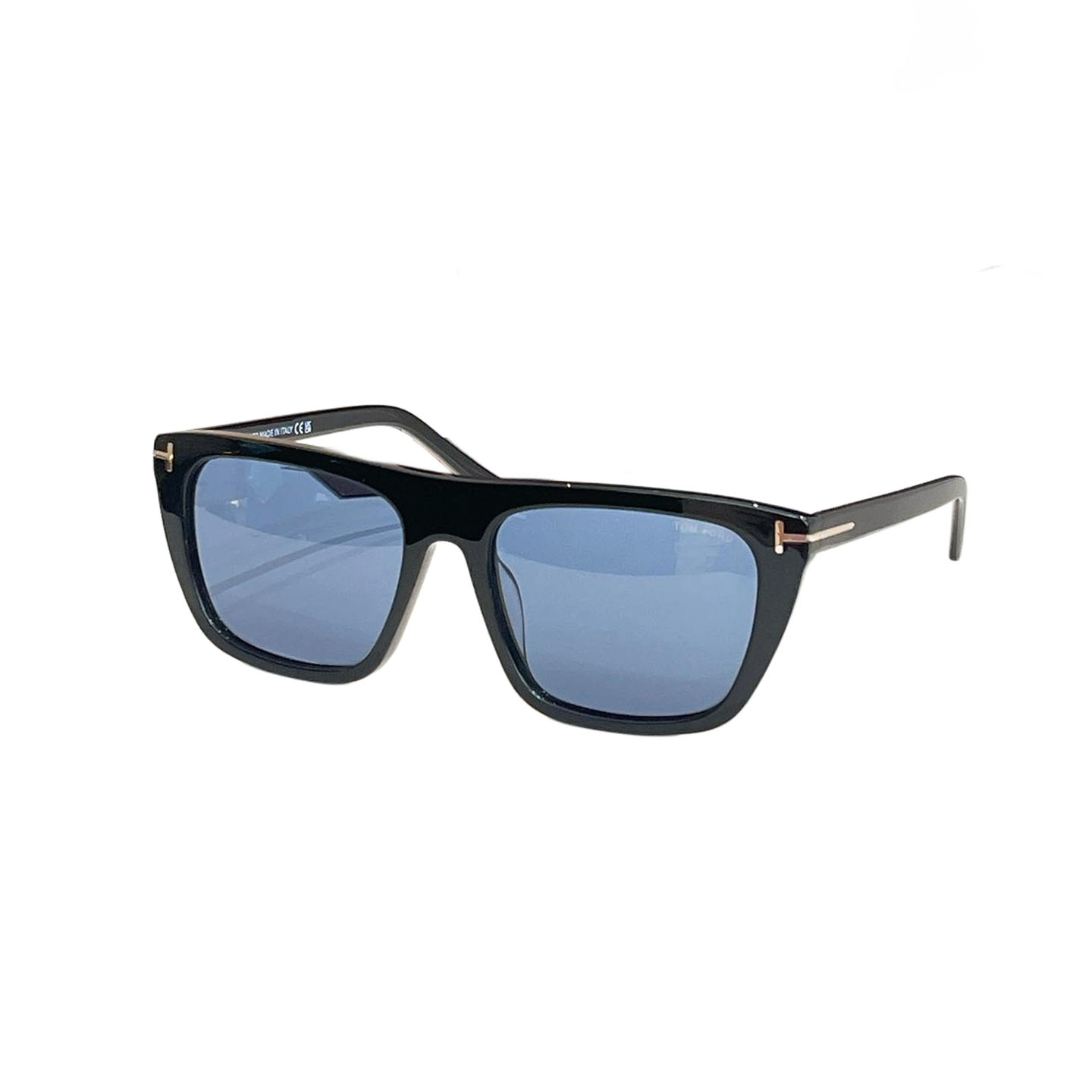 Tom Ford square frame glasses black/green/blue/grey/leopard brown/leopard rust color Size 56口18-145 - 图片 4